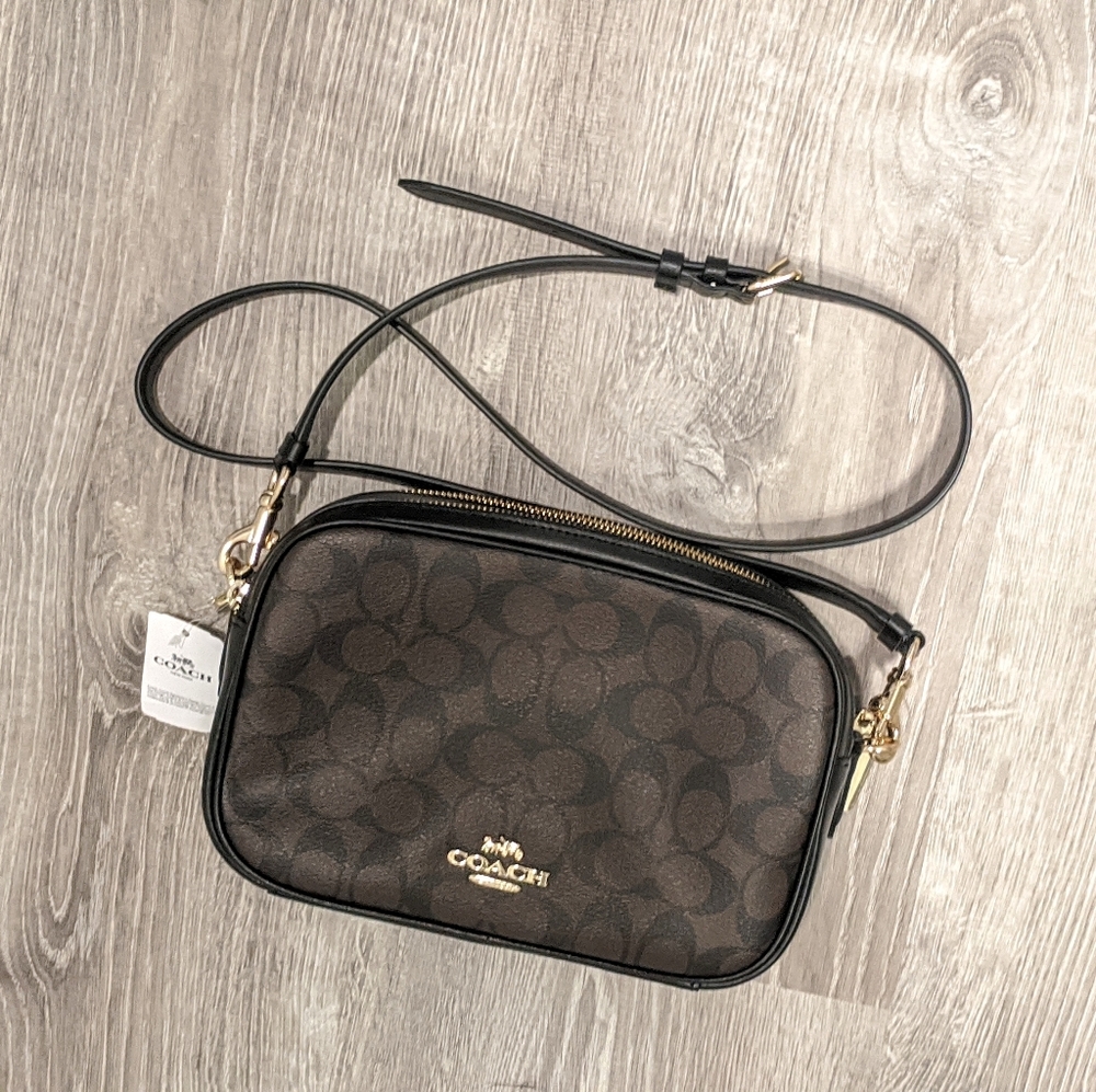 👜 Coach Jes Crossbody Purse New with Tags